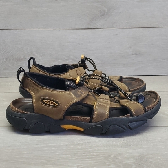 Keen Mens Sarasota Outdoor Hiking sandals comfort shoes sz 7 main image 10